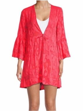 Lilly Pulitzer Motley Cover Up Coral